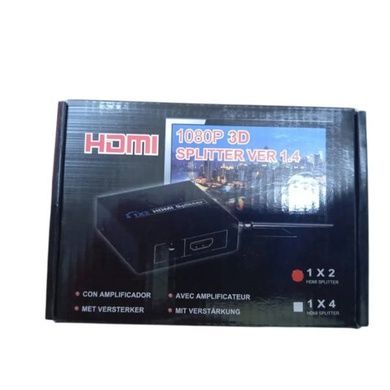 Сплиттер HDMI SWITH 4K 2в1