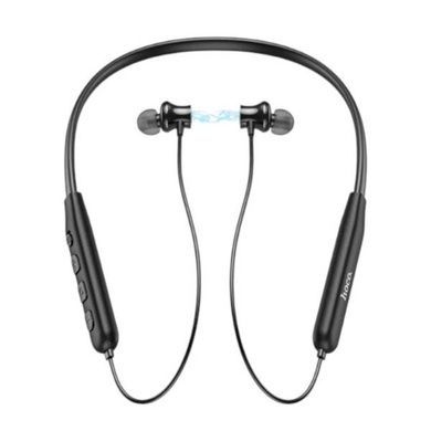 Наушники спортивные вакуумные Bluetooth HOCO ES64 Черные