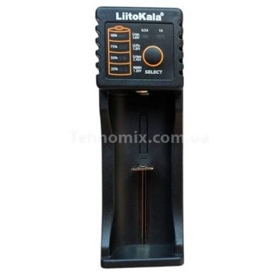 Зарядний пристрій універсальний для 18650, АА, ААА LiitoKala Lii-100B battery charger Чорне