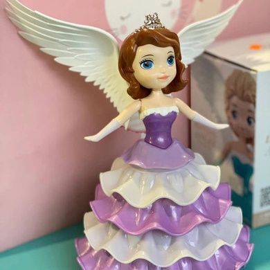 Кукла-ночник танцующая с крылышками Dancing Angel Ice Princess