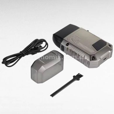 Электробритва аккумуляторная с дисплеем USB R.4088 RAF Серая