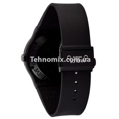 Чоловічий годинник HUBLOT з черепом Чорні