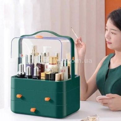 Органайзер для косметики Cosmetic storage box Зеленый