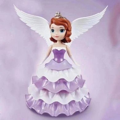 Кукла-ночник танцующая с крылышками Dancing Angel Ice Princess