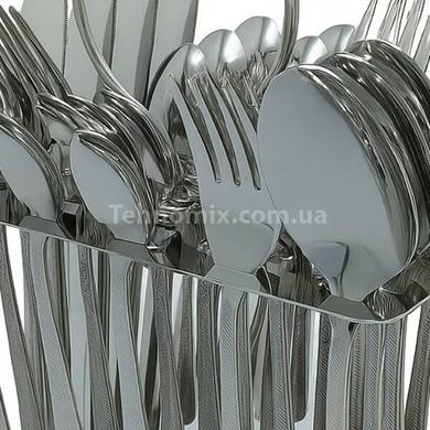 Набор столовых приборов на 12 персон/36пр рифленые CUTLERY SET CD-05