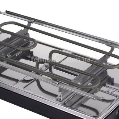 Електрогриль відкритий з антипригарним покриттям Cheese Grill Machine R.5425 RAF Чорний