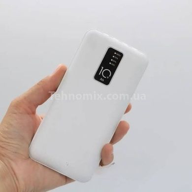 Power Bank Intelligence з проводами 20000 mAh Білий