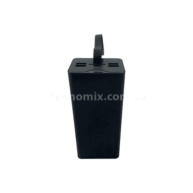 Power Bank 50000 mAh Fast Changer Чорний
