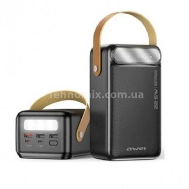 Power Bank 60000mAh (9600mAh) UKC C08 Черный