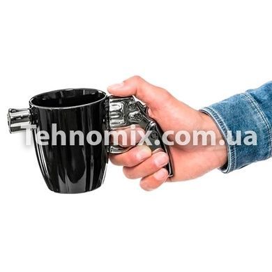 Чашка с ручкой в форме "Револьвера" 3D 380мл