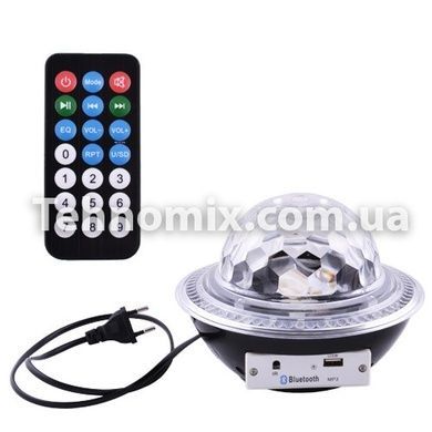 Лазерный диско шар UFO Bluetooth Crystal Magic Bal