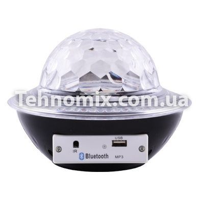 Лазерный диско шар UFO Bluetooth Crystal Magic Bal