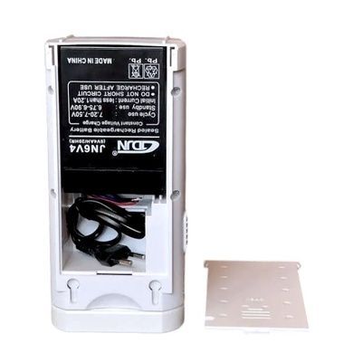 Фонарь переносной 24LED Power bank 3 режима 2606L Белый