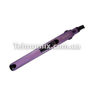 Утюжок випрямляч для волосся Rozia HR-719 Фіолетовий