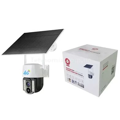 Камера видеонаблюдения уличная с солнечной панелью V380PRO 2MP
