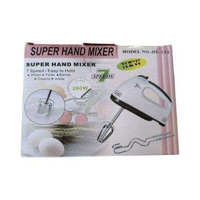 Міксер для яєць SUPER HAND MIXER Білий
