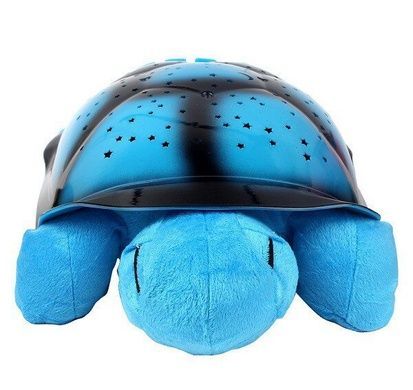 Нічник - проектор черепаха Turtle Night Sky Синій