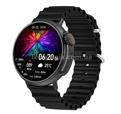 Смарт-годинник Smart Plane Black