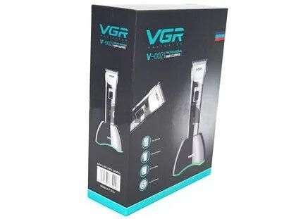 Машинка для стрижки волосся VGR V-002 з насадками