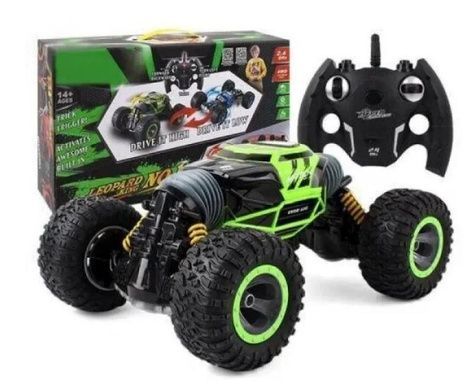 Машинка перекрут на радіокеруванні Hyper UD 2169A 48 см 1:8 Зелена BIG