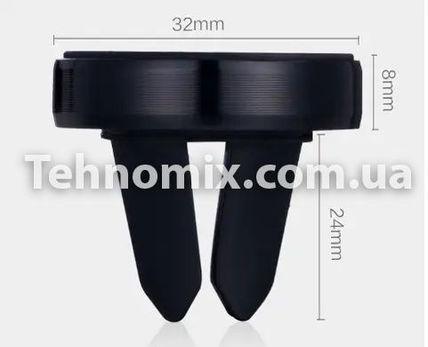 Магнитный держатель для телефона Mount Holder Черный