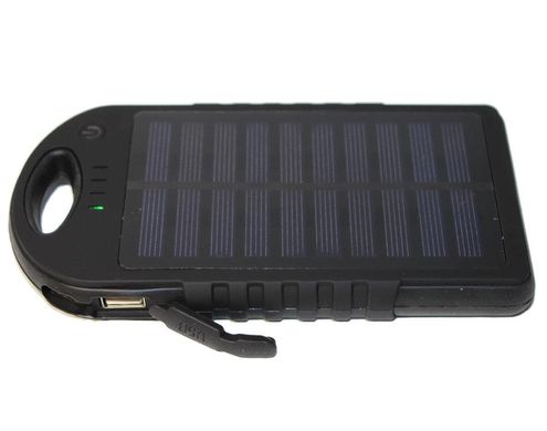 Power Bank Solar Charger 50000mAh Чорний