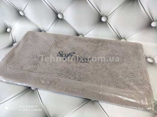 Полотенце Soft cotton Leaf vizyon 50х100см Махра