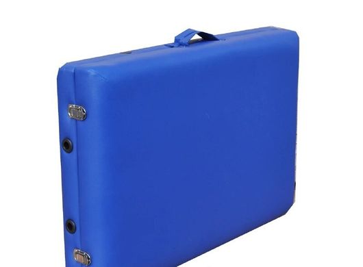 Массажный стол разборной ZENET ZET-1047 NAVY BLUE размер L ( 195*70*61)