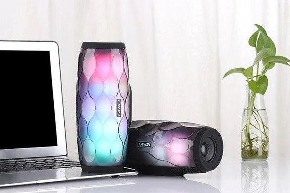 Бездротова bluetooth колонка FAWEI RGK-210 Plus 12 W Чорна