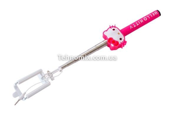 Монопод для селфи детский Hello Kitty Pink (в ассортименте)