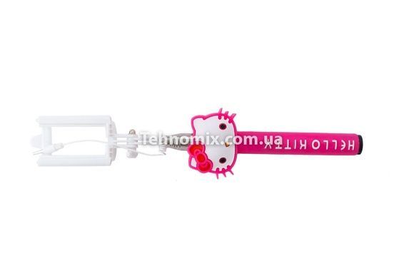 Монопод для селфи детский Hello Kitty Pink (в ассортименте)
