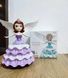 Кукла-ночник танцующая с крылышками Dancing Angel Ice Princess