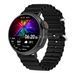 Смарт-годинник Smart Plane Black