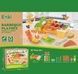 Набір тіста для ліплення 4 кольори із формами Barbeque Playset