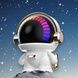 Ночник-колонка Астронавт 13см C 72555 Белый