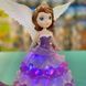 Кукла-ночник танцующая с крылышками Dancing Angel Ice Princess