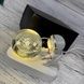 Декоративний нічник 3D кришталева куля Астронавт