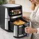 Аэрогриль 9л 1950Вт Air Fryer RAF R.50002 Серый с черным