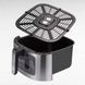 Аэрогриль 9л 1950Вт Air Fryer RAF R.50002 Серый с черным