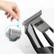 Машинка для стрижки акумуляторна з LCD-дисплеєм Hair Clipper Set DSP 90286 Чорна
