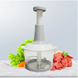 Ручний подрібнювач овочів з контейнером Food Processor TV One