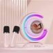 Ночник-лампа с беспроводной Bluetooth колонкой Lightshow с двумя микрофонами YS-110 Розовый