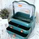 Органайзер для косметики Cosmetic storage box Зеленый