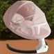 Укачивающий центр колыбель детская WX-088A Белый с розовым