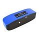 Bluetooth-колонка аккумуляторная 6Вт, USB, microSD, AUX, 1200мАч S2026 Синяя