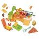 Набір тіста для ліплення 4 кольори із формами Barbeque Playset
