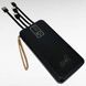 Power Bank 10000мАч Ultra Fast 1023 Чорний