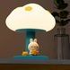 Нічник настільний акумуляторний 2 режими яскравості Mushroom lamp