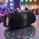 Колонка акумуляторна Bluetooth P 192 BT BLACK/BLUE / ARMY UBL Чорна