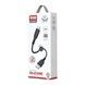 Кабель XO NB247 Suluo Series Portable Silicone 6A Micro Data Cable L=25cm Чорний